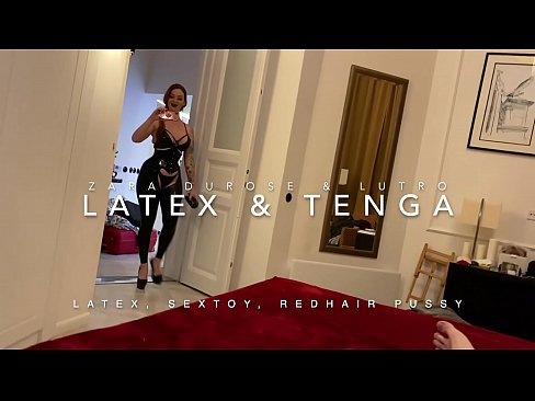 ❤️ Awọn igbesẹ ti o ni ori pupa ni aṣọ latex ti o buruju nipasẹ stepbrother ❤❌ Fidio furo