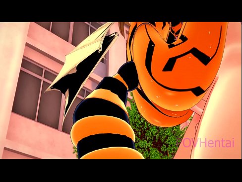 ❤️ Wasp Girl Monster ❤❌ Fidio furo
